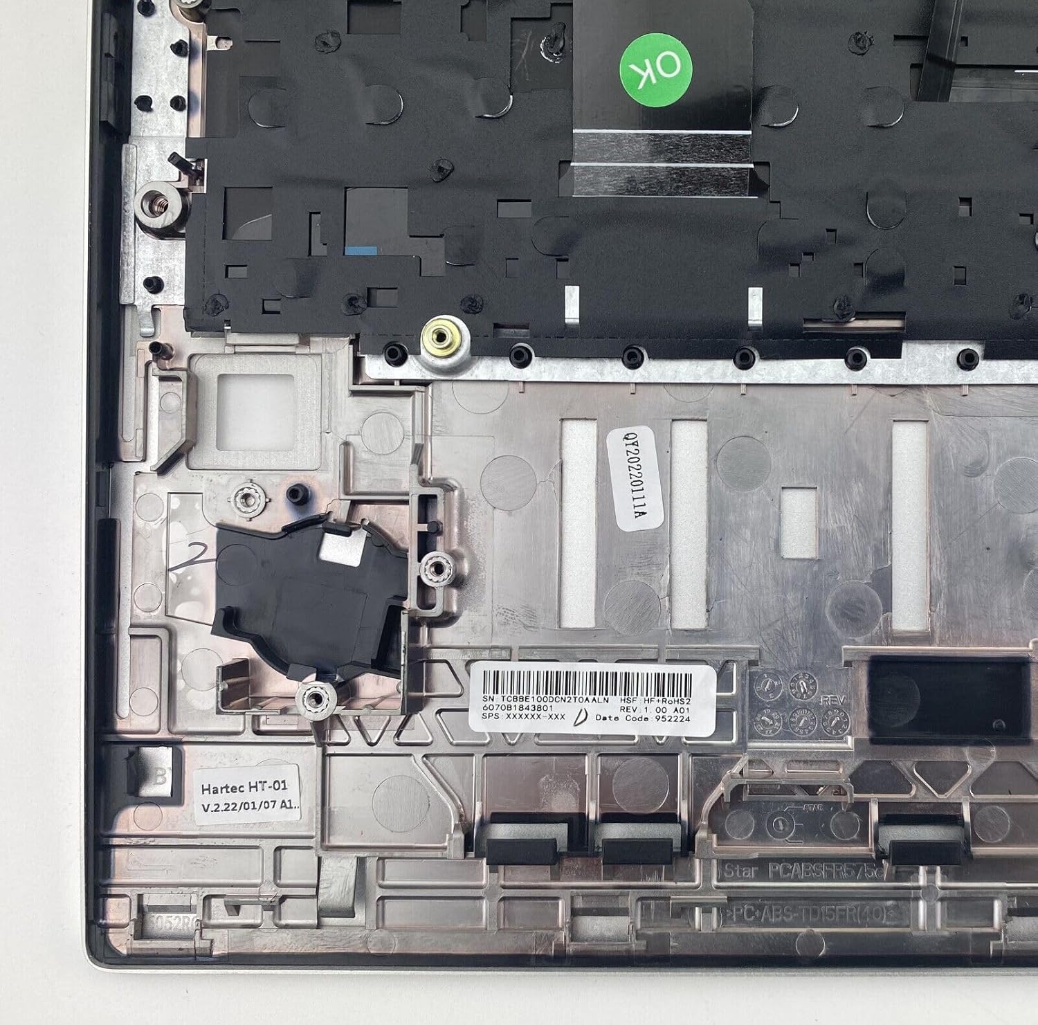 Replacement for HP EliteBook 850 855 G7 G8 Laptop Upper Case Palmrest Backlit Keyboard Assembly Part M07491-001 M35816-001 M35818-001 M35847-001