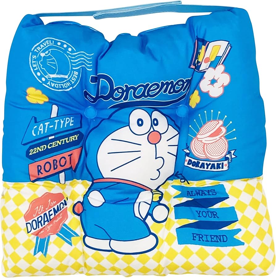 Amazon.co.jp: MORIPiLO クッション 椅子 座布団 ドラえもん 学童 Amazon.co.jp: MORIPiLO クッション 椅子 座布団 ドラえもん 学童