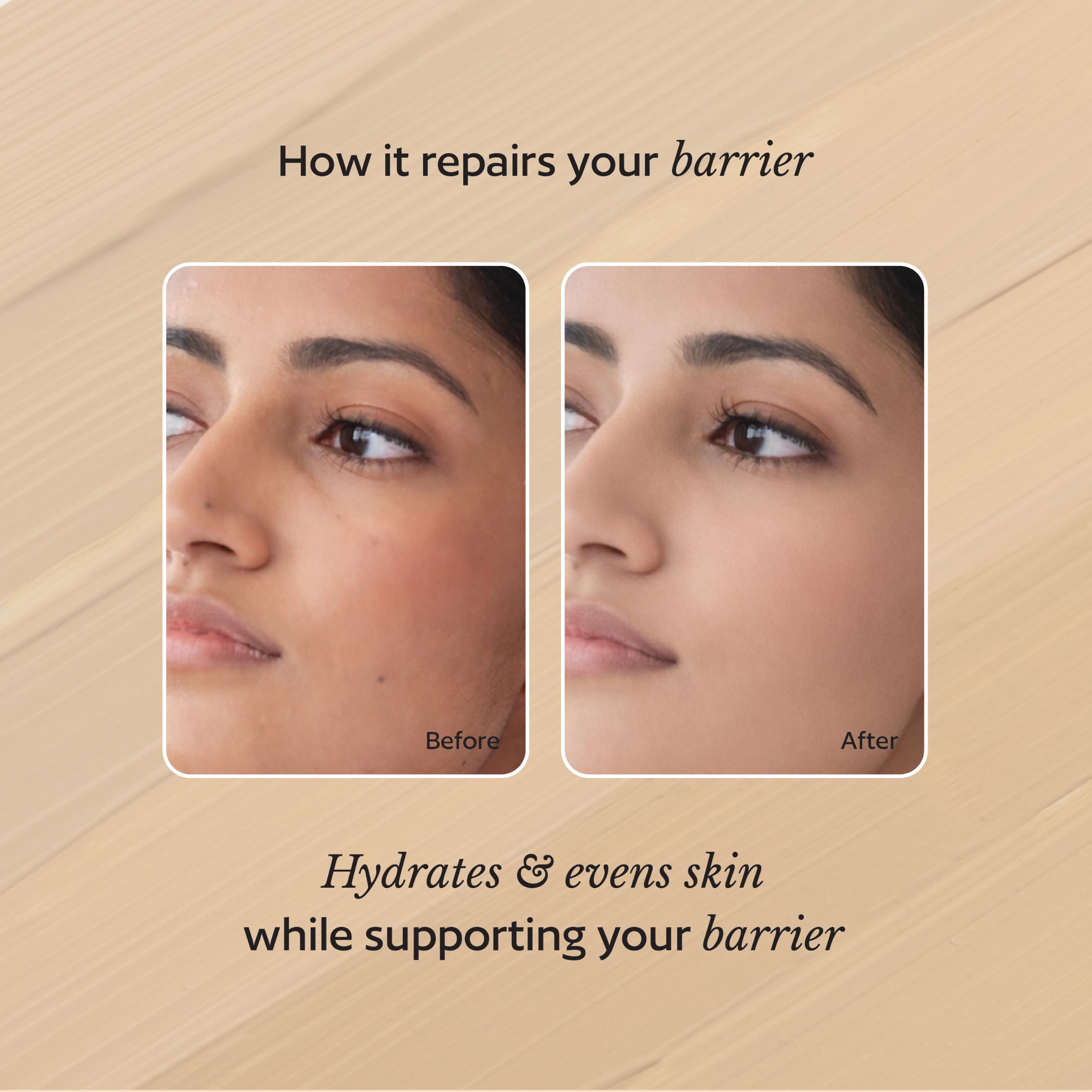 Akind Drop A Hint Hydrating Skin Tint SPF 30 PA+++ for Dewy Skin with Sun Protection & Enriched with Hyaluronic acid & Vitamins B5, C & E - 110 Ivory (30 ml) 1