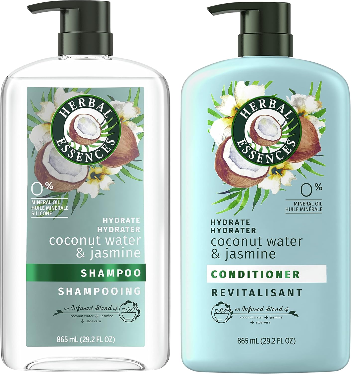 Herbal Essences Hydrate with Coconut Water & Jasmine Shampoo