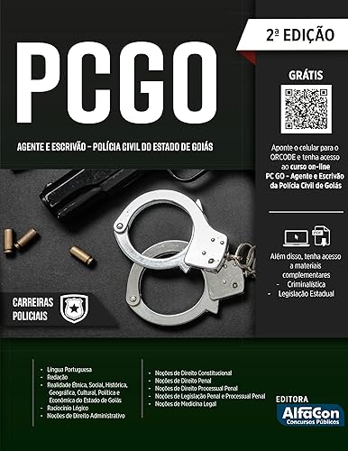 Agente e Escrivão - Polícia Civil de Goiás - PC GO