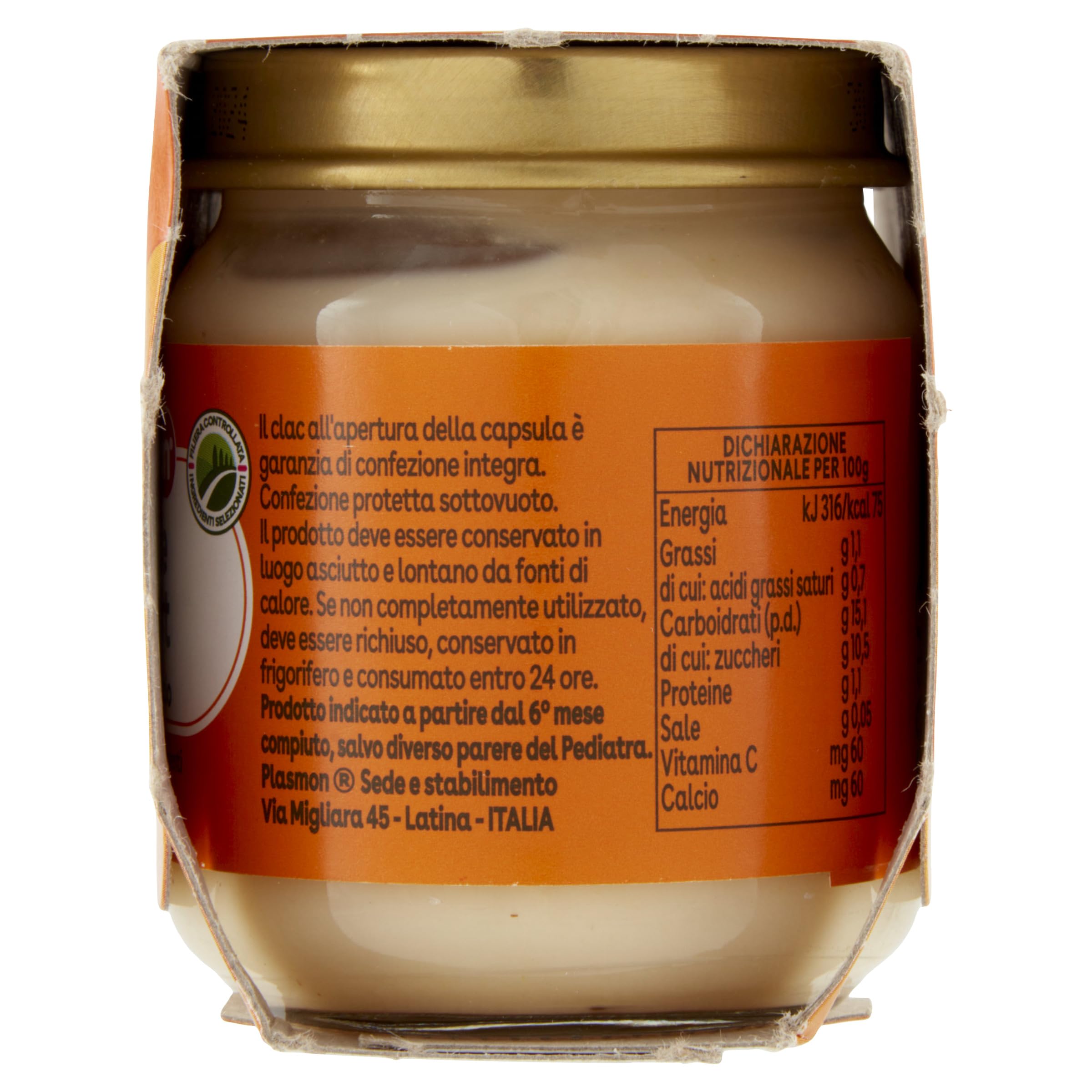 Plasmon Pera e Yogurt 24x120g