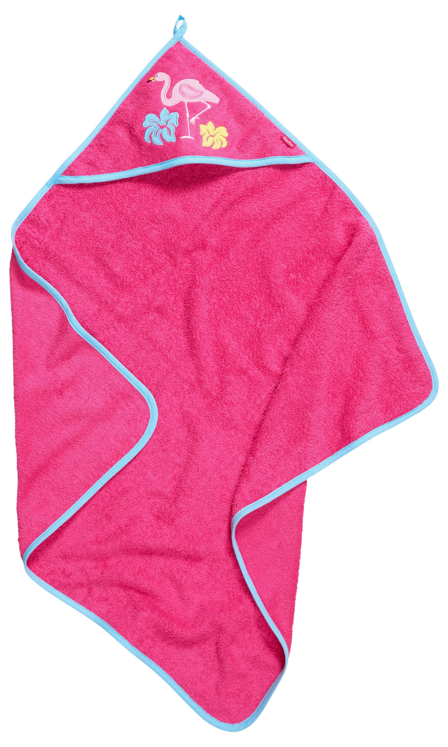 Playshoes Unisex Kinder Frottee-Kapuzentuch