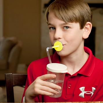 ARK Sip-Tip Cup with 10 One-Way Straws