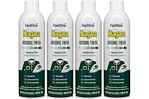 Original Non-Flaky Niagara Spray Starch 4-Pack