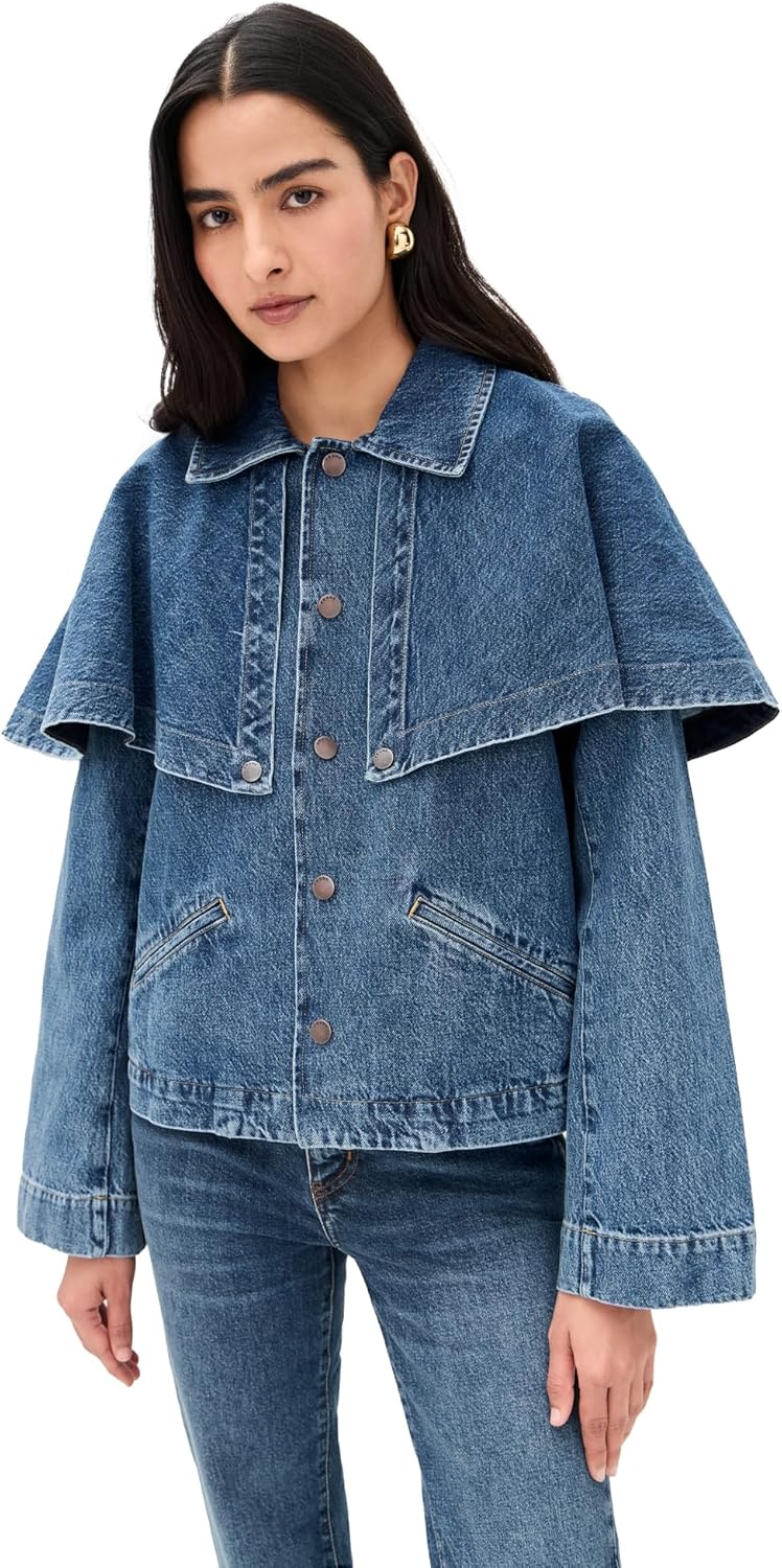 FRAME Women's The Cape Jacket