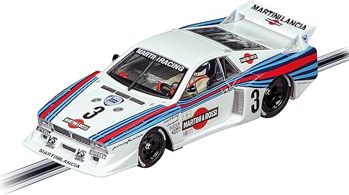 Carrera Digital 132 I Lancia Beta Montecarlo Turbo Lancia Martini Racing No3 Daytona 1981 I Drive a Legend of Racing I with Original Lancia Licence