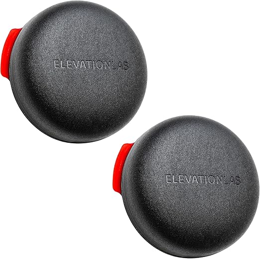 AirTag Adhesive Mount (2 Pack) - TagVault™ - The Minimal AirTag Adhesive Mount | Waterproof, 3M VHB, Durable, Screw-On Design, Find Your Bike, Car, & More | Elevation Lab