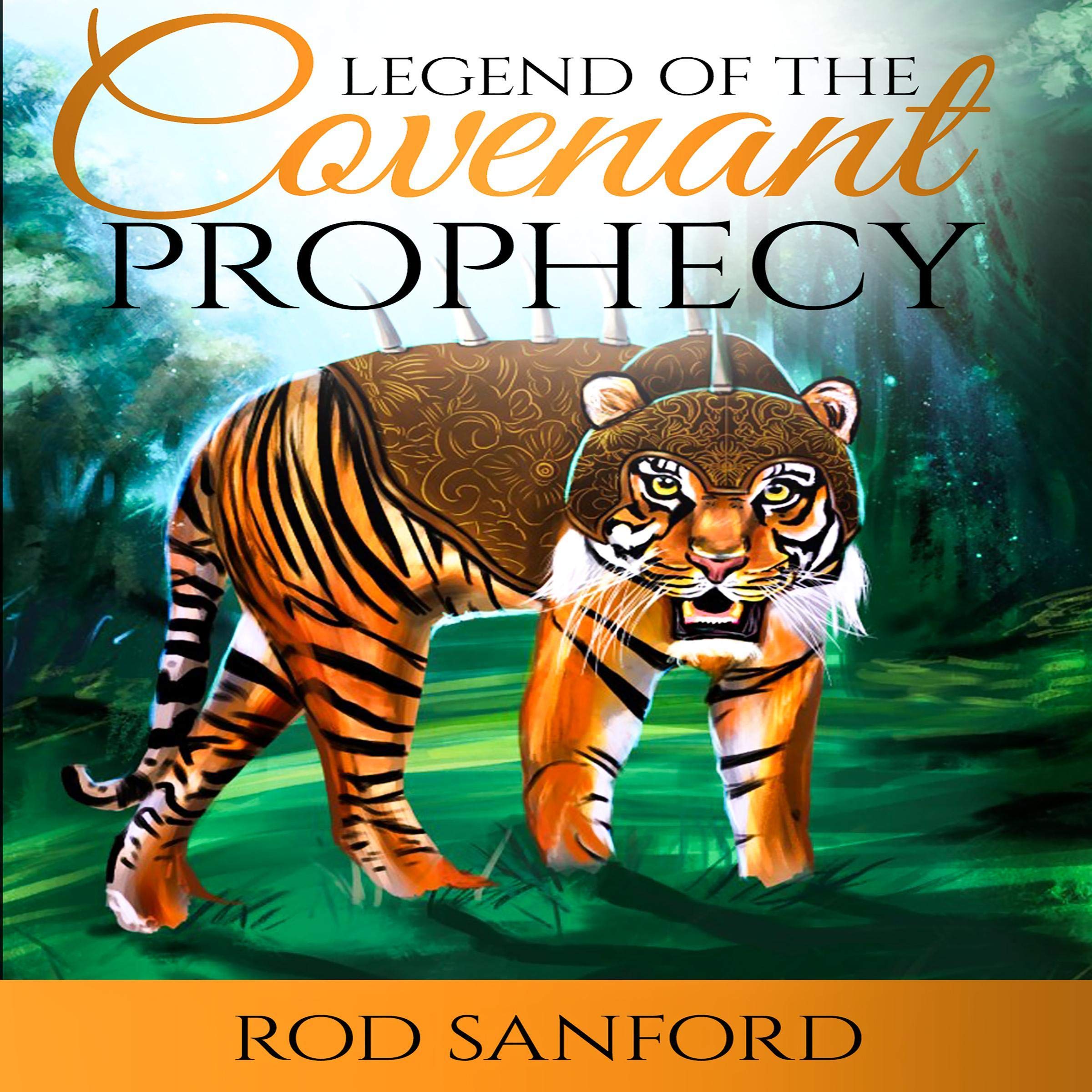 Cover art for Legend of the Covenant Prophecy