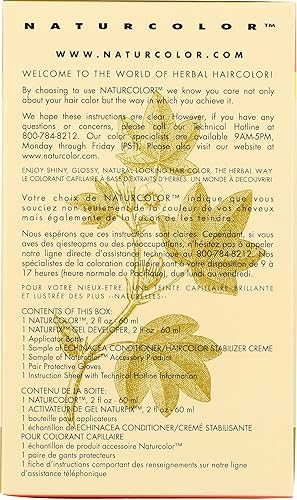 Miniatura 6 de Tinte para el cabello, color rubio platino cenizo (10C) (Manzanita Blonde), 4 fl oz (120 ml)