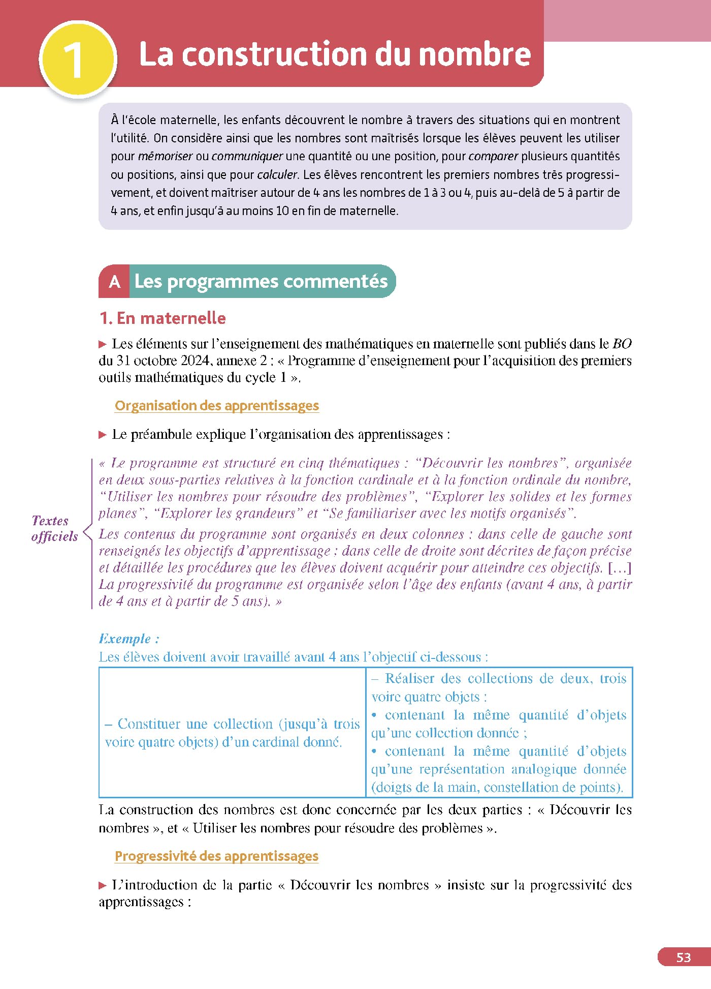 Objectif CRPE 2026-2027 - Maths - La leçon - épreuve orale d'admission