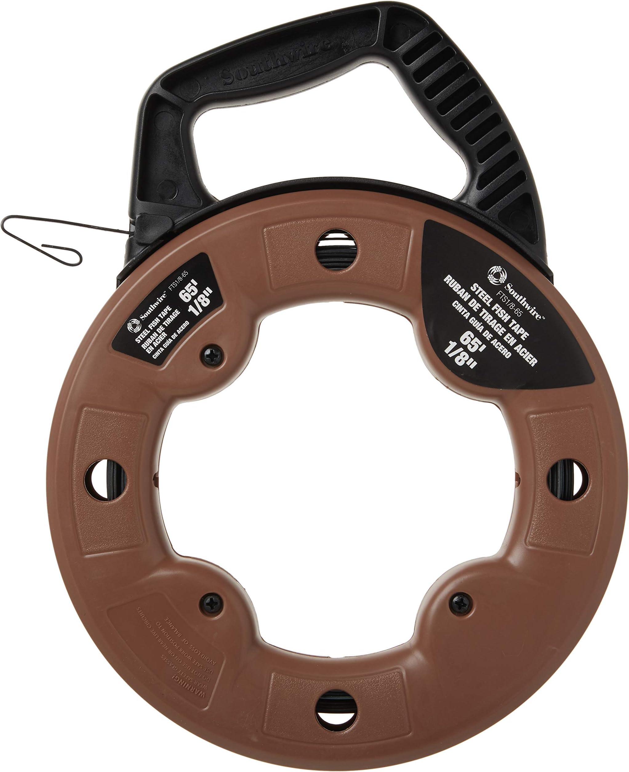 58280040 1/8 In. 65 Ft. Flat Steel Fish Tape
