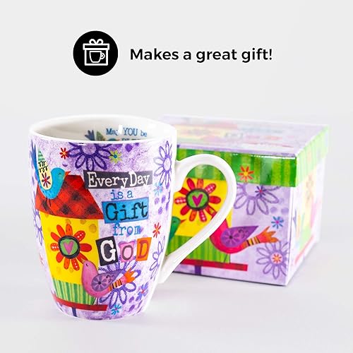 Miniatura 6 de Divinity Boutique Birdhouse - Tazas en caja, 12 onzas