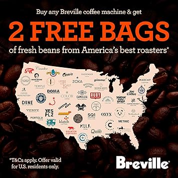 Breville Oracle Touch Espresso Machine BES990BTR, Black Truffle