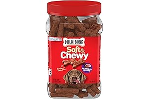 Milk-Bone Soft & Chewy Dog Treats: Indulge Your Furry Friend in Flavorful Goodness