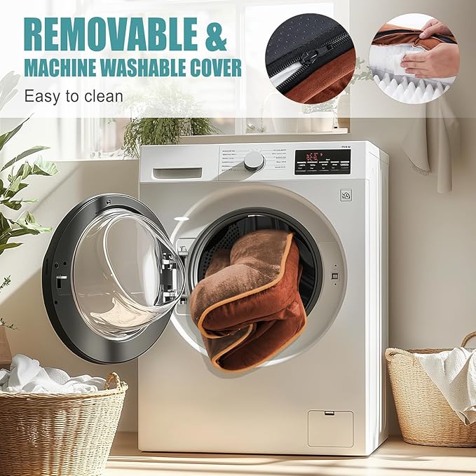 Cama Ortopédica para Perro Grande 89x64cm Lavable Impermeabl miniatura 3