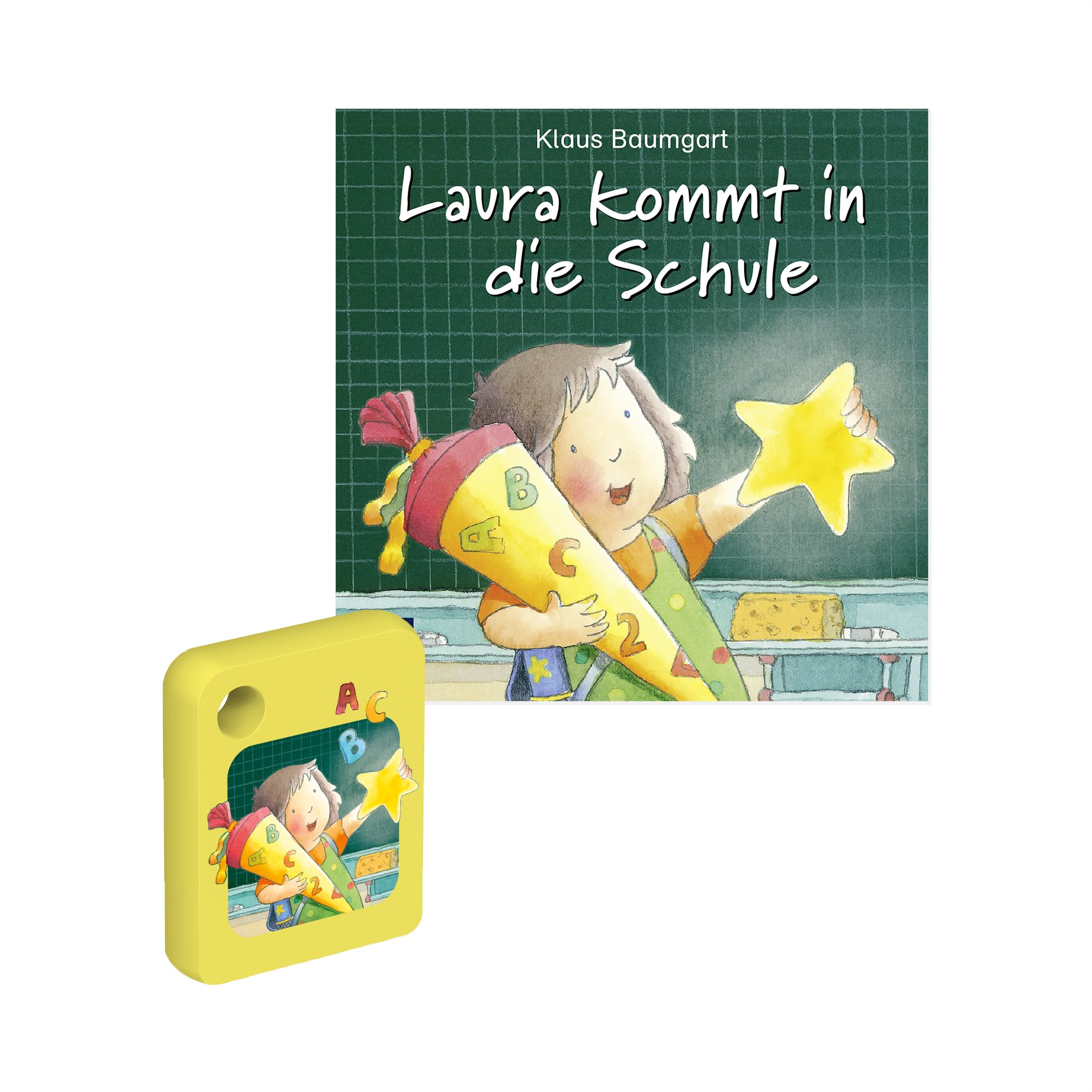 Lauras Stern – Laura Arrive à l'école 1 jeton Galakto histoire audio éducative - 6