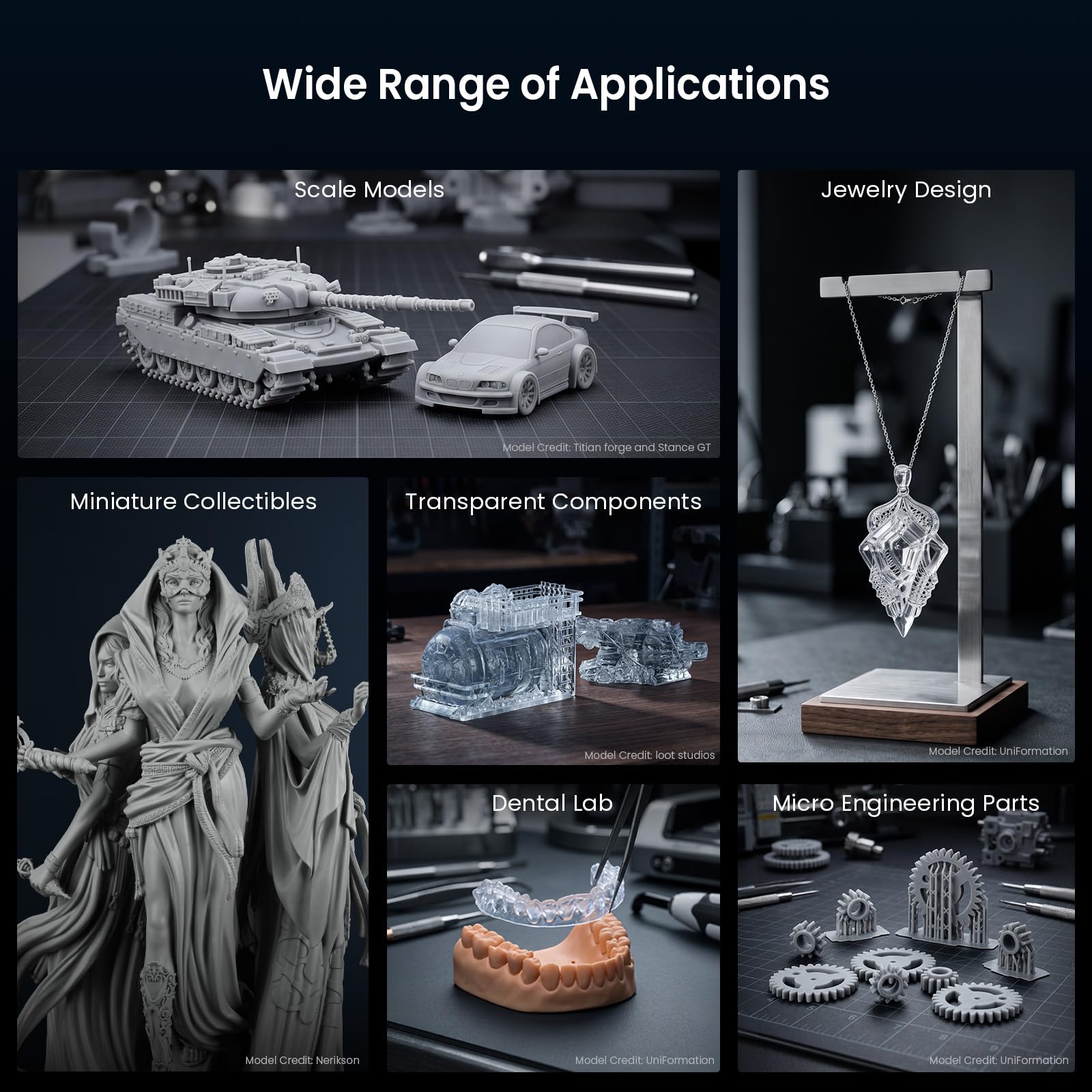 GK3 Pro 16K 3D-Drucker, LCD, hochauflösend, mit COB-Lichtquelle, 385 NM, intelligentes automatisches Heizsystem und automatische Zuführung, App-Steuerung, großes Volumen
