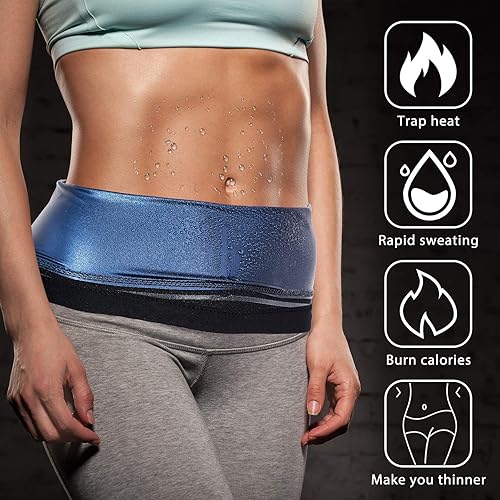 Miniatura 4 de Geyoga Faja reductora de cintura para entrenamiento de cintura para mujer