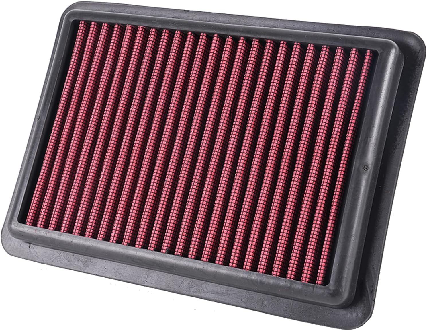 muge racing Replacement Engine Air Filter Compatible with 2014-2019 Honda (Fit, HR-V, Jazz, Vezel), 33-5027