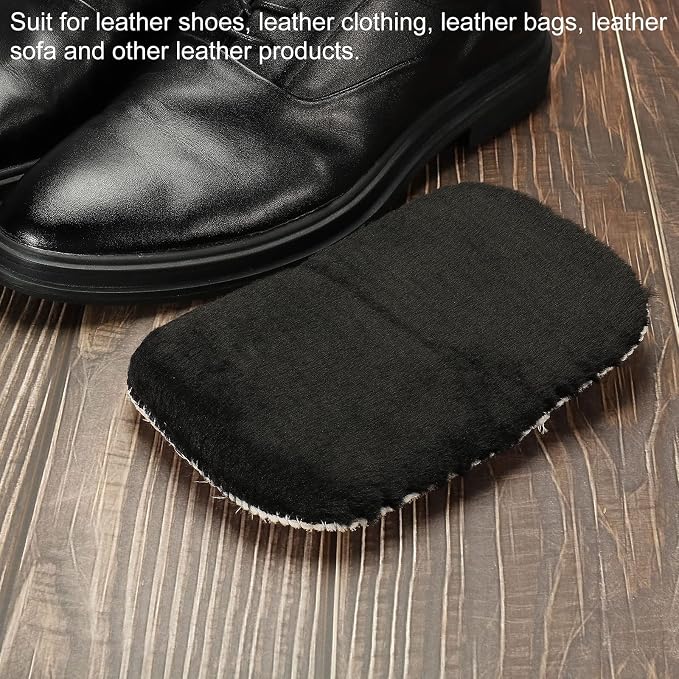 Guantes para limpiar zapatos PATIKIL, pack de 2 miniatura 5