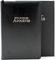 Vista 5 de Biblia de Estudio Arco Iris Reina Valera 1960 con Cierre e Indice en Español Imitation Leather – 1 Diciembre 2020