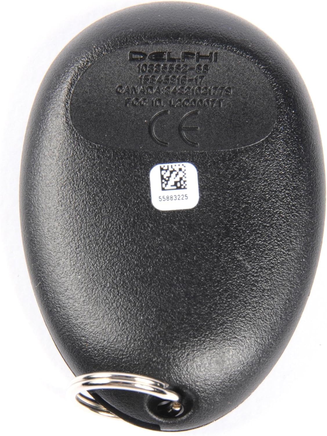 GM Genuine Parts 10335588 4 Button Keyless Entry Remote Key Fob