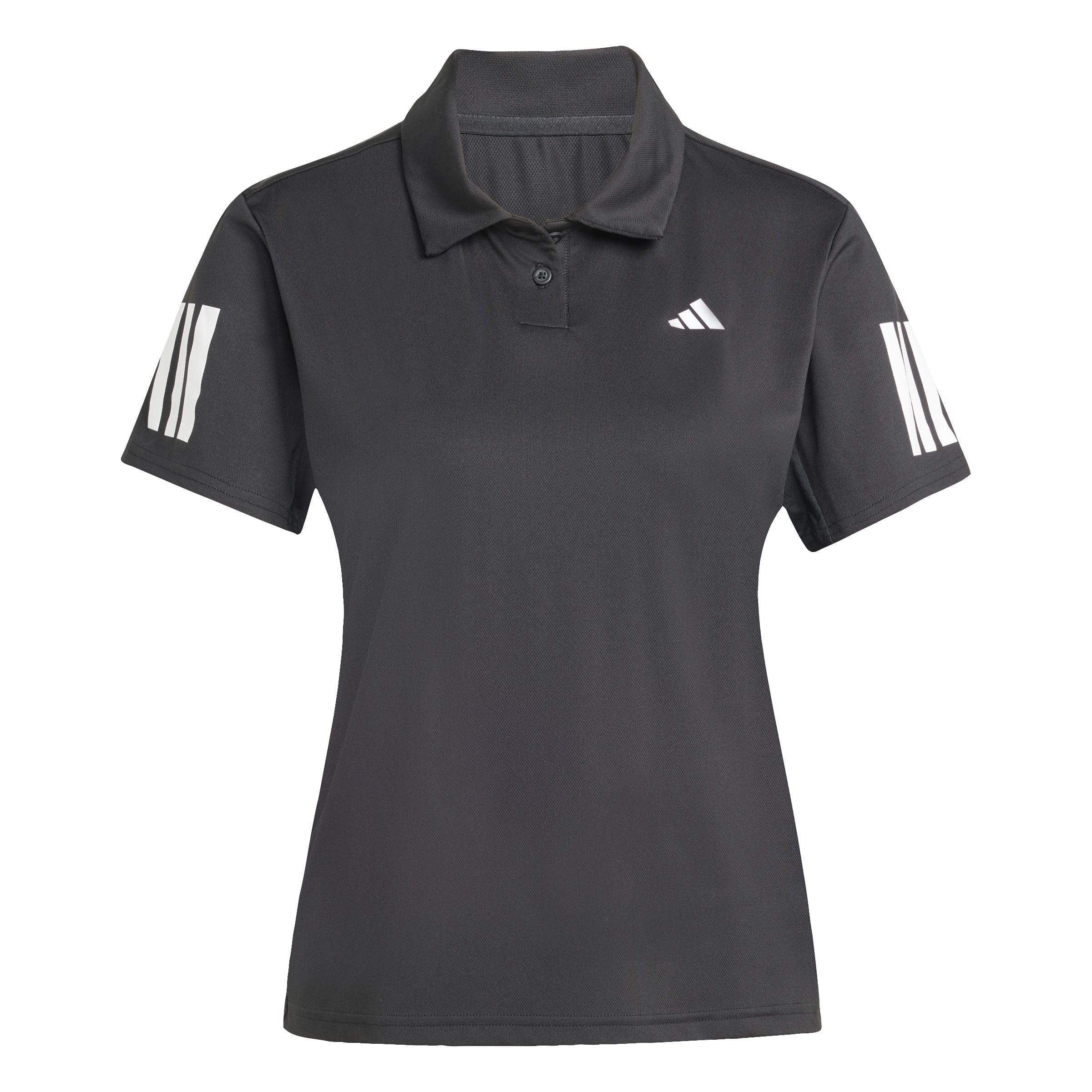 Women’S Polo Shirts | Club Polo | Black |