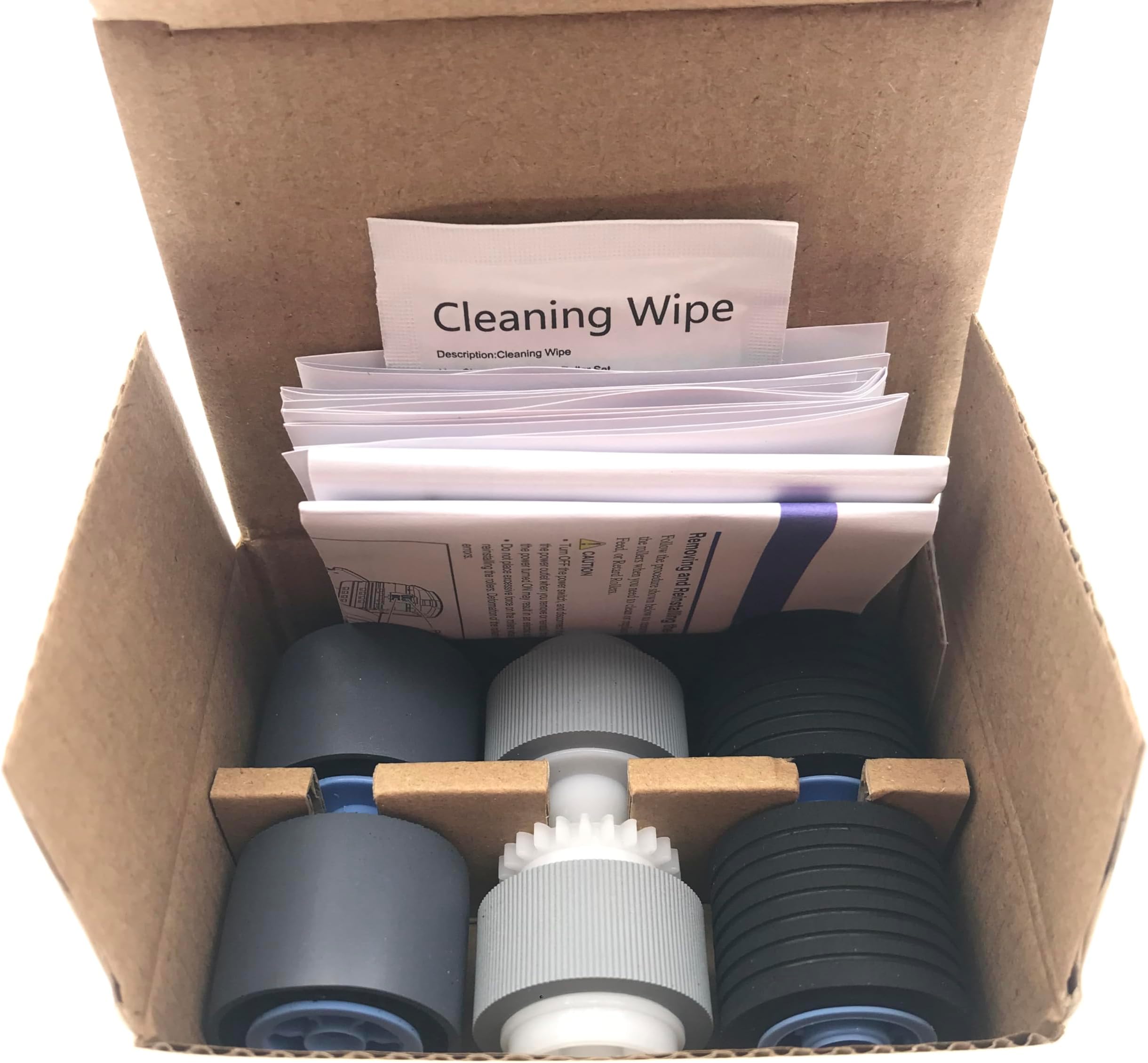 8262B001 3601C002 Scanner Paper Exchange Roller Kit Pickup Separation Roller Kit Compatible with Canon DR-G1100 DR-G1130 DR-G2090 DR-G2110 DR-G2140 Long Life