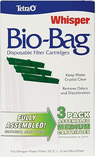Miniatura 2 de Tetra Whisper Bio-Bag Filter Cartridges for Aquariums - Ready to Use