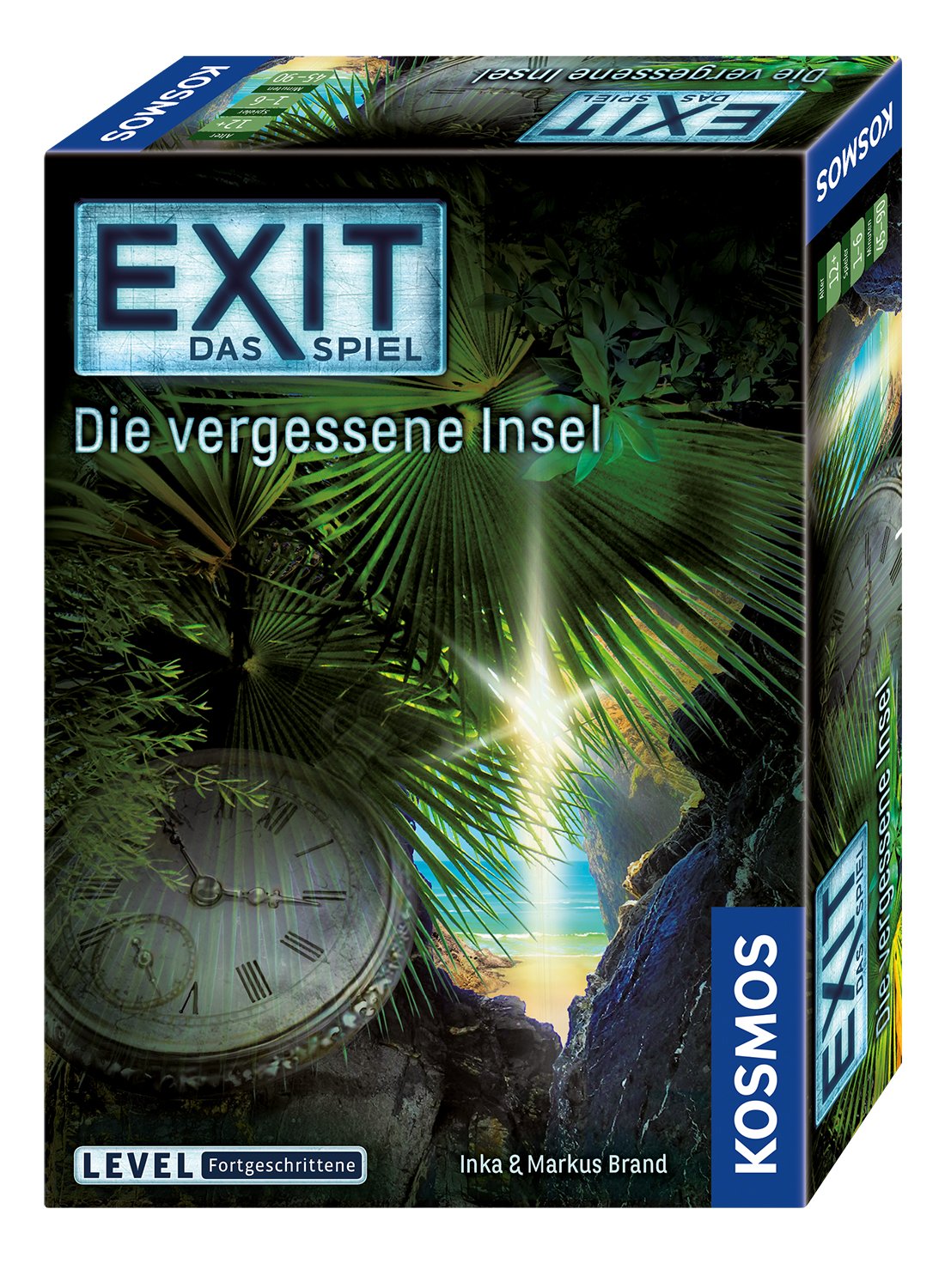 Exit - Die vergessene Insel: Das Spiel für 1-6 Spieler