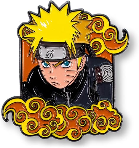 Naruto Uzumaki Edición Limitada Esmalte Pin Anime Expo 2022 Exclusivo Broche de metal Accesorios Insignia para Mochila, Ropa, Sombreros Regalos de