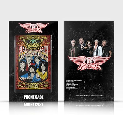 Miniatura 7 de Head Case Designs Officially Licensed Aerosmith Walk This Way Classics Soft Gel Case Compatible with Motorola Moto G Stylus 5G (2022)