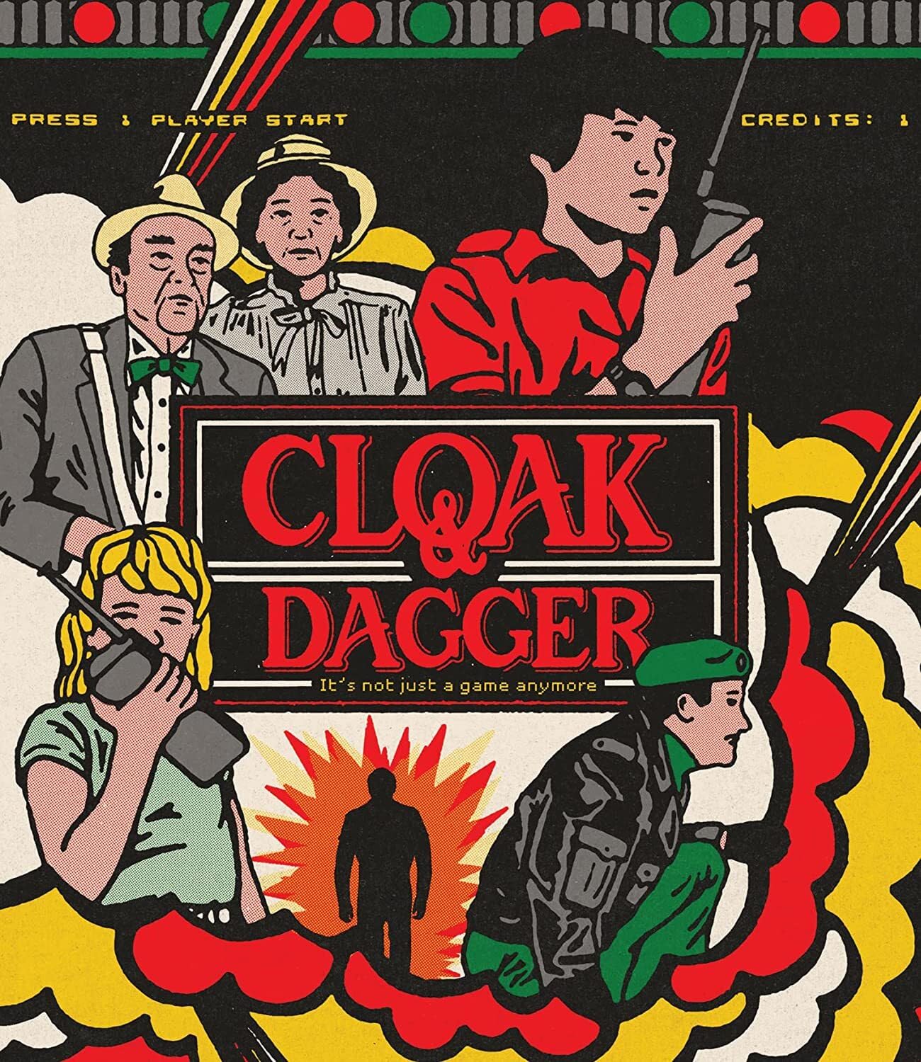 Cloak & Dagger [4k Ultra HD / Blu-ray Set]