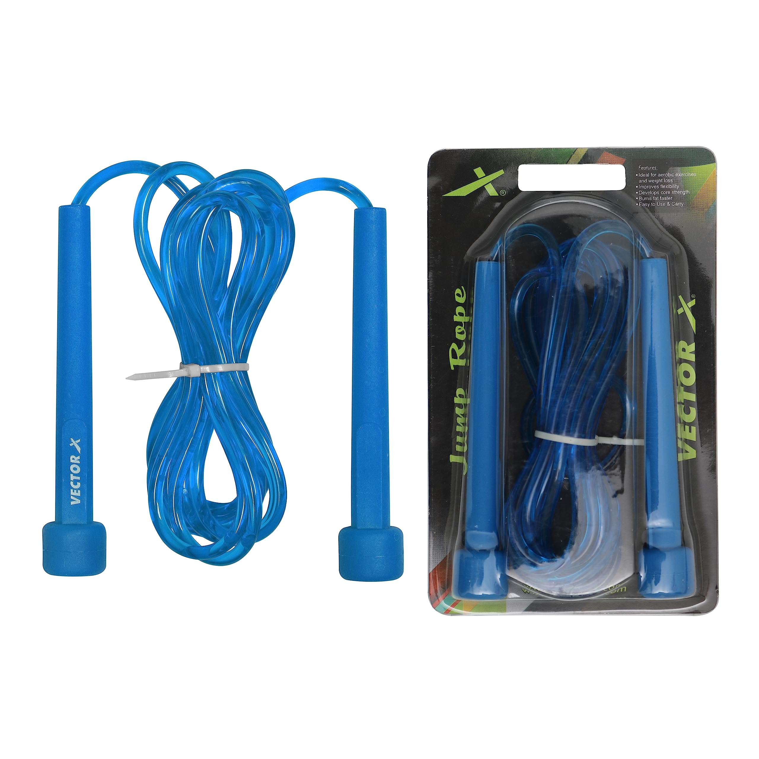 Vector X VX-670 Skipping Rope (B0C9DV6QZ1) Amazon Price History, Amazon Price Tracker