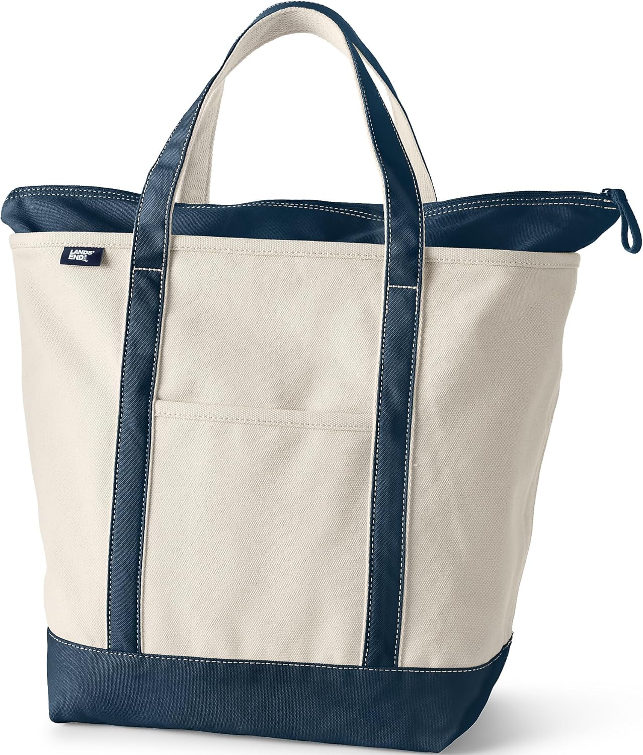 Land’s end tote bag made in USA Amazon.com: Lands' End Natural Open Top Canvas Tote Natural