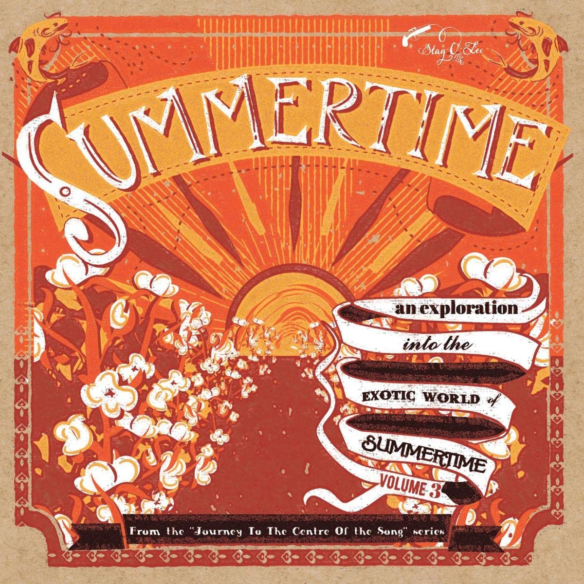 Journey To The Center of a Song: Summertime [10" VINYL]