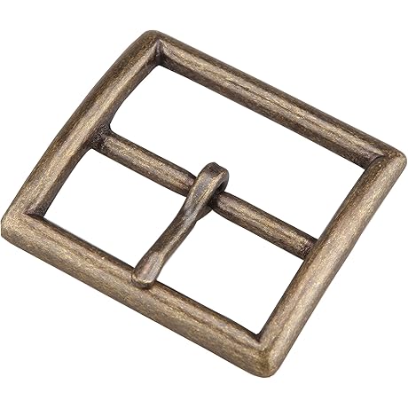 SENWA Replacement Square Buckle for Men's Belts