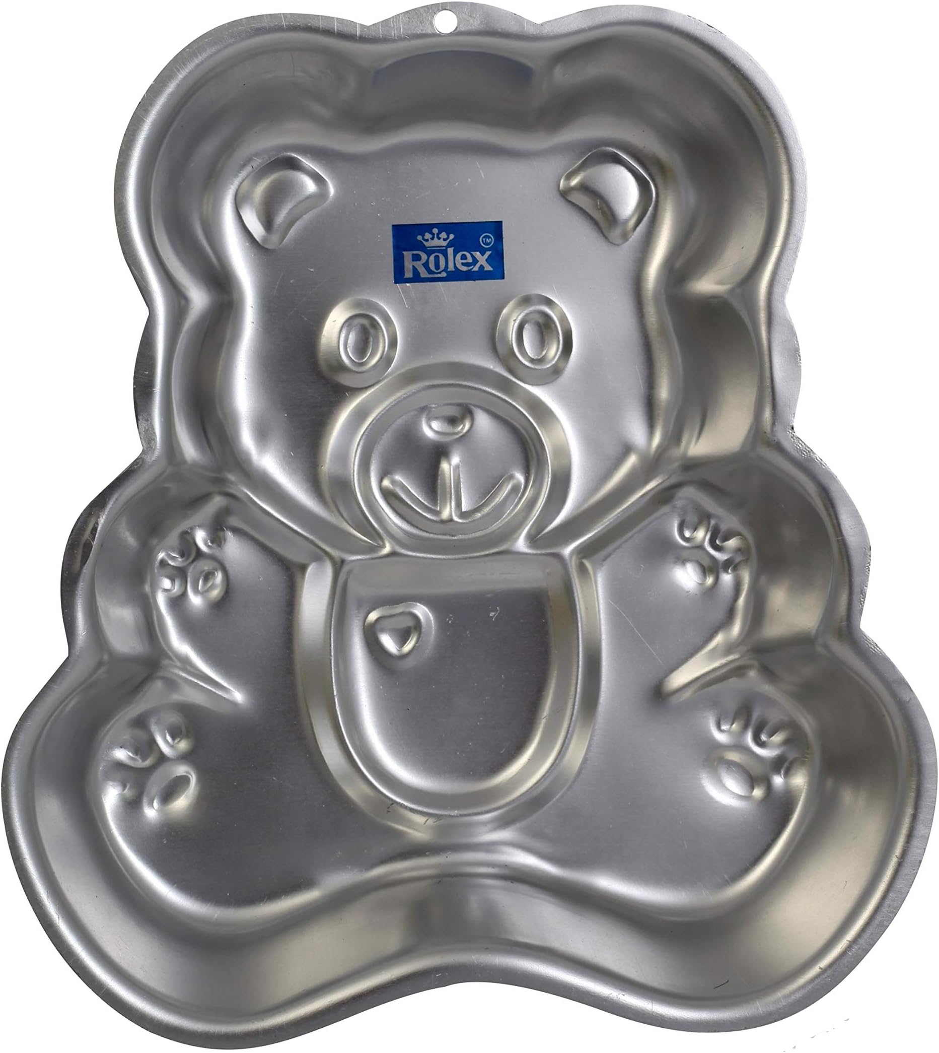 Rolex Aluminium Cake Mould Pans Teddy Bear Medium 1/2 Kg. Cake