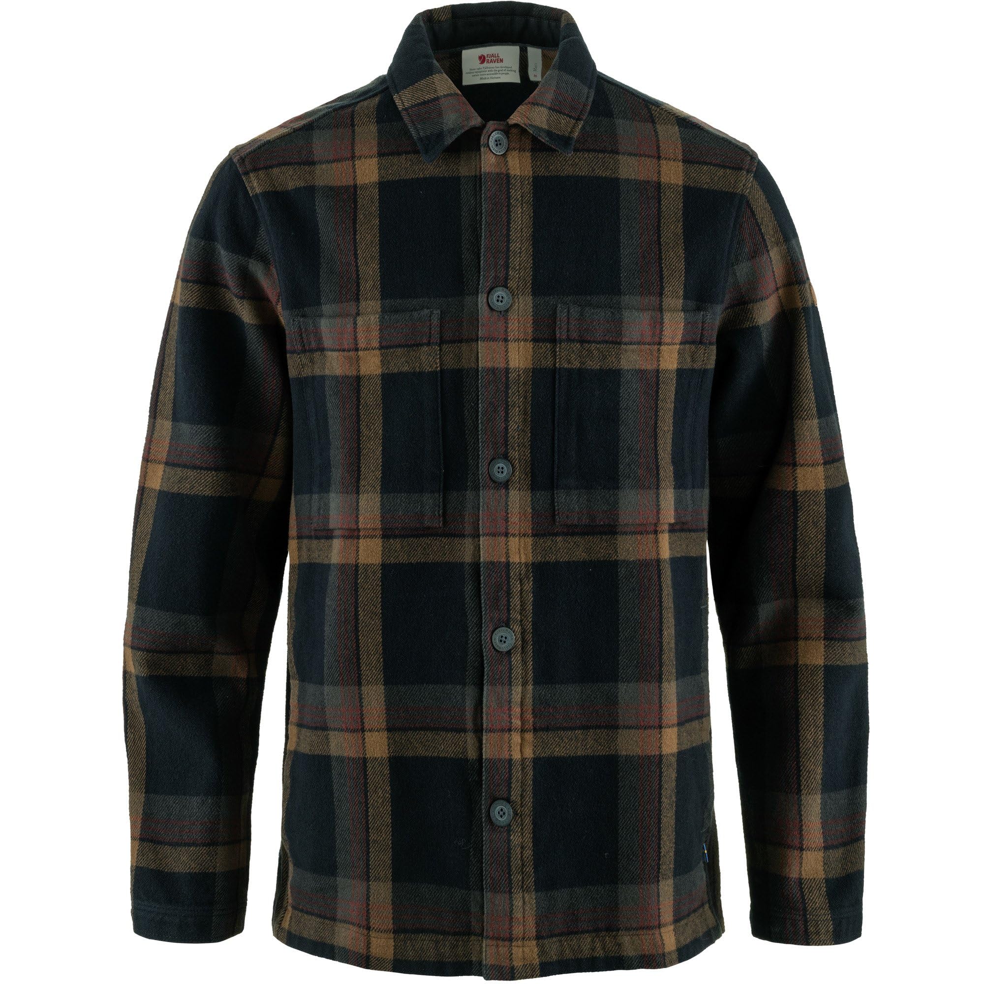 Fjällräven Herren Singi Flannel Overshirt M T-Shirt