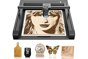 Oulastool YW 10W Gloforge Pro Laser Engraver: Precision Engraving and Cutting for Diverse Materials
