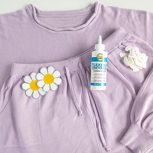 Miniatura 2 de Aleene's AR70-2 Pegamento flexible para tela estirable, 4 onzas, multicolor