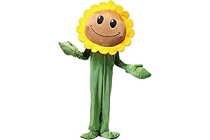 Plants vs. Zombie Sunflower Costume for Kids