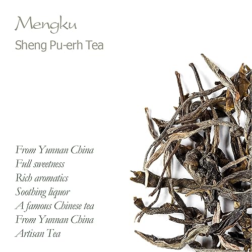 Miniatura 5 de Sheng Pu er Té Yunnan - Mengku Young Pu-erh Té - Pu erh crudo Té Yunnan China - Pu Er chino o té rojo Pu-erh - Puh Er - Puer té desnudo - Pu-Erh Té