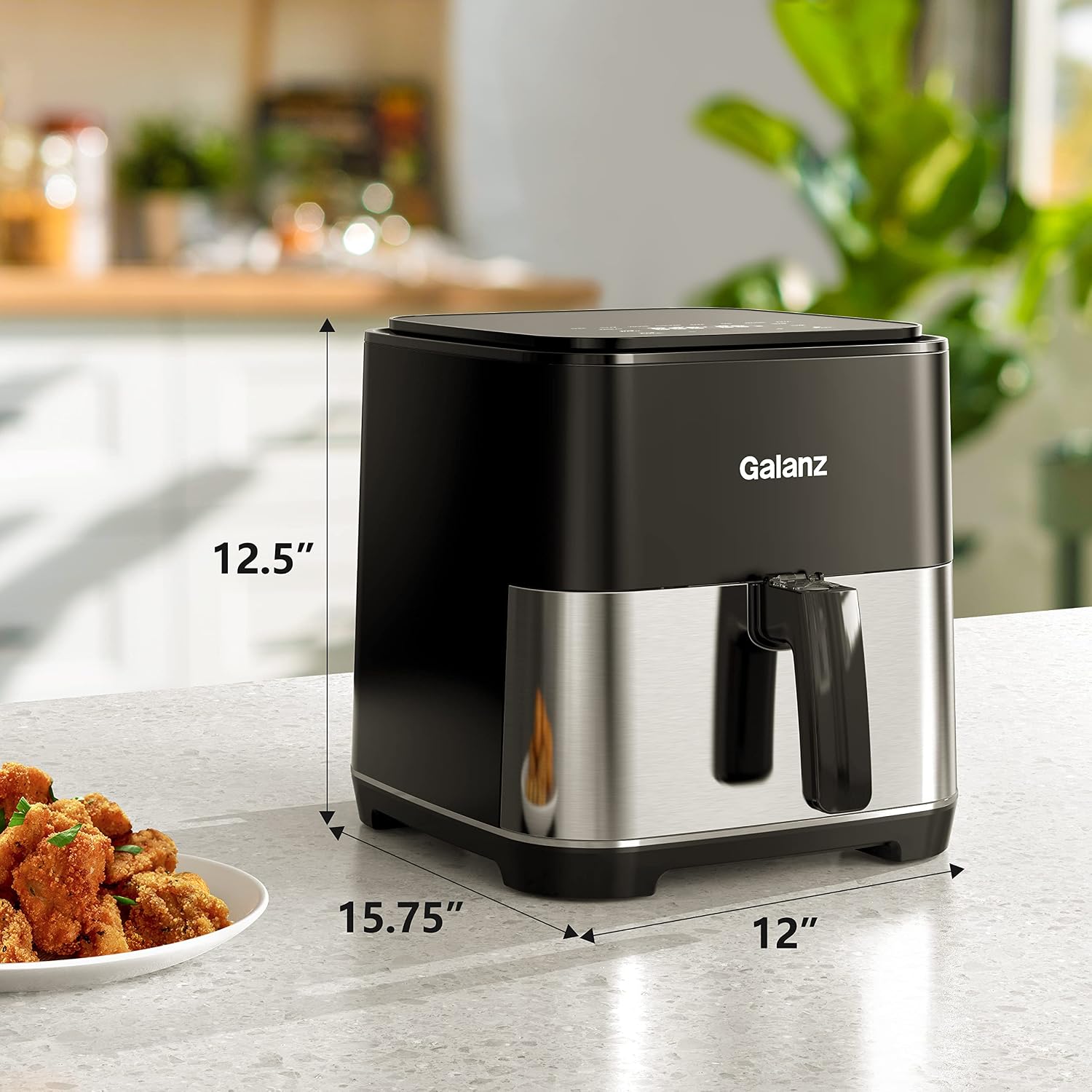 Dimensions of the Galanz Air Fryer