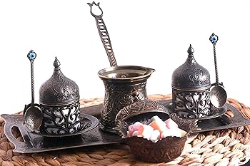 Amazon | トルコギリシャのアラブコーヒーエスプレッソセット