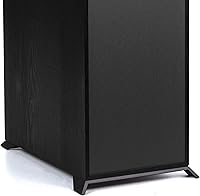 Vista 7 de Klipsch Reference R-820F Altavoz de pie para sistemas de cine en casa con woofers duales de 8", altavoces de torre con reflejo de graves a través