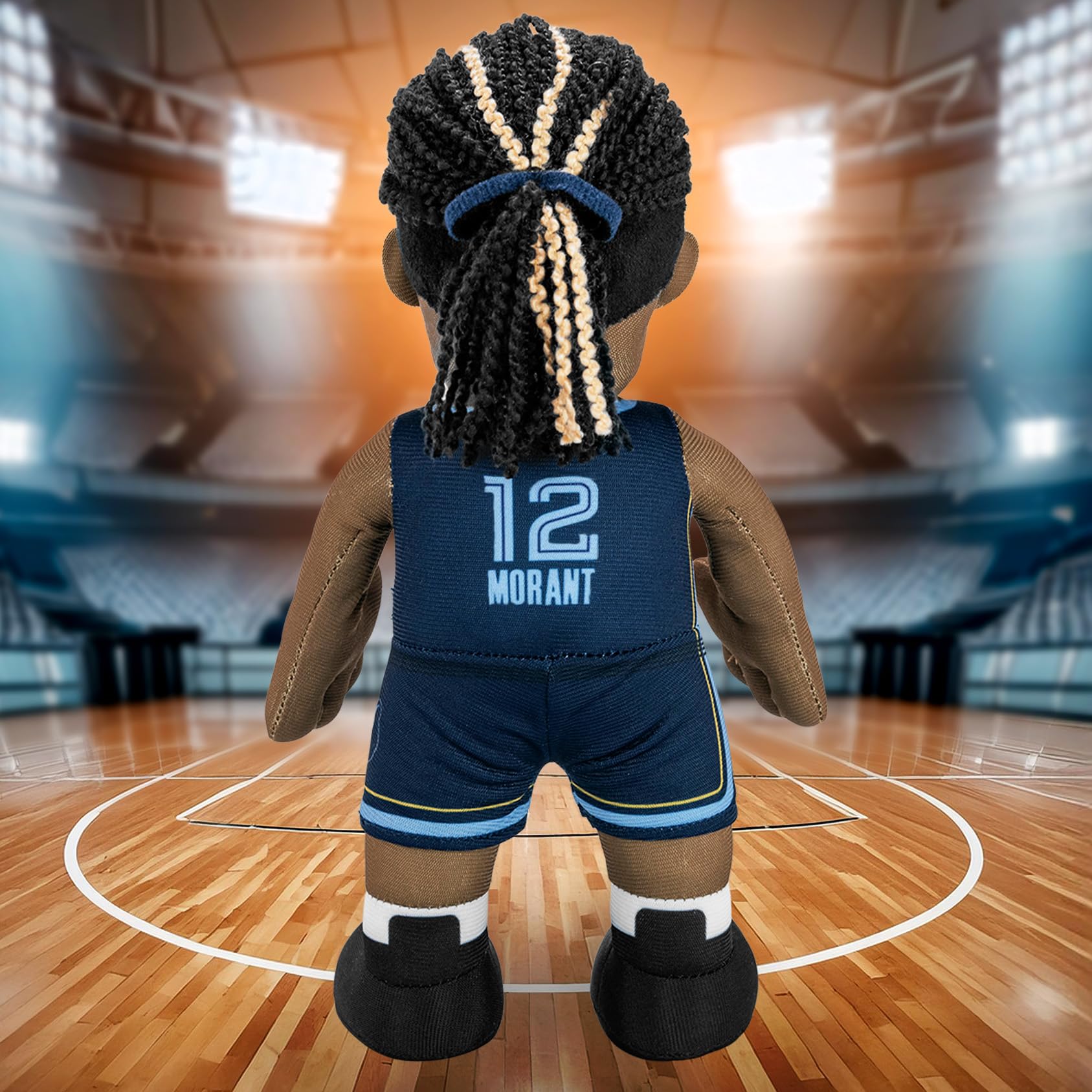 Amazon.com: Bleacher Creatures Memphis Grizzlies Ja Morant 10