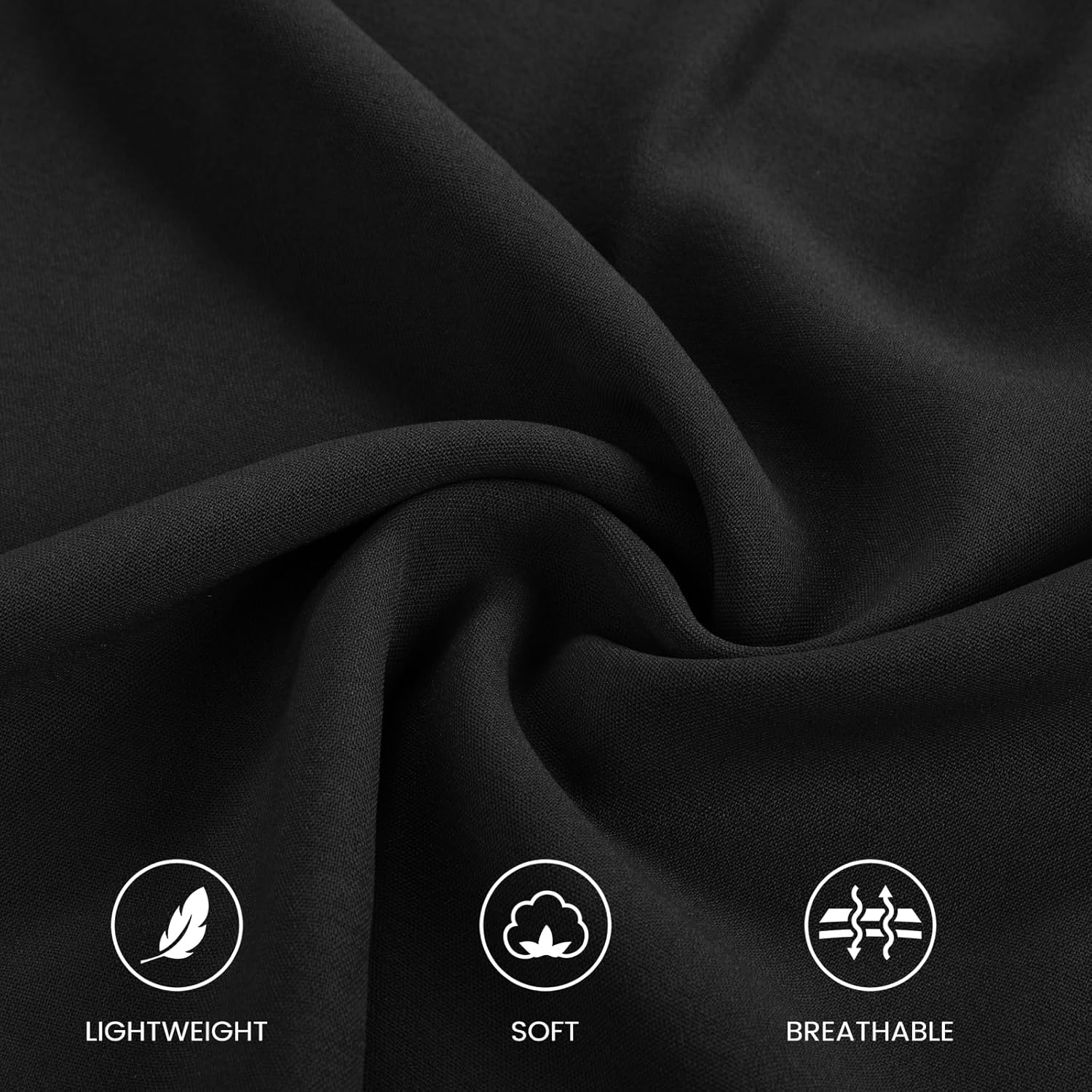 Kate Kasin Womens Dressy Business Casual Tops, Pleated Long Sleeve Shirts, Office Work Blouses - Image 4