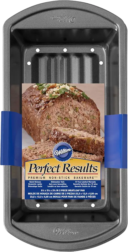 Lowfat Nonstick Meatloaf Pan